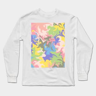 Light Spring (Seasonal Color Palette) Long Sleeve T-Shirt